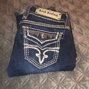 Rock revival jeans size 27